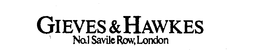 GIEVES & HAWKES NO. 1 SAVILE ROW, LONDON trademark
