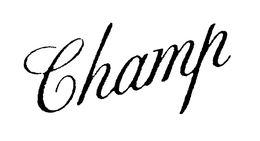 CHAMP trademark