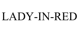 LADY-IN-RED trademark