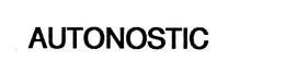 AUTONOSTIC trademark