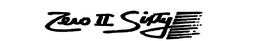 ZERO II SIXTY trademark