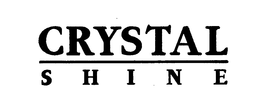 CRYSTAL SHINE trademark