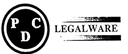 PDC LEGALWARE trademark