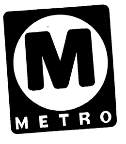 M METRO trademark