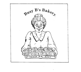 BUSY B'S BAKERY TEXAS BEST trademark