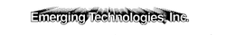EMERGING TECHNOLOGIES, INC. trademark