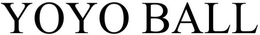 YOYO BALL trademark