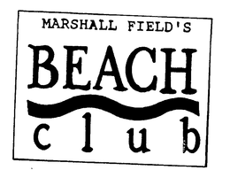 BEACH CLUB trademark