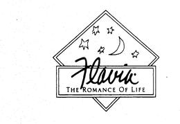 FLAVIA THE ROMANCE OF LIFE trademark