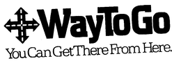 WAY TO GO YOU CAN GET THERE FROM HERE. trademark