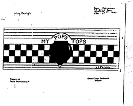 MY POP'S TOPS trademark