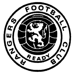 RANGERS FOOTBALL CLUB READY trademark