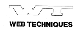WT WEB TECHNIQUES trademark