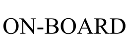 ON-BOARD trademark