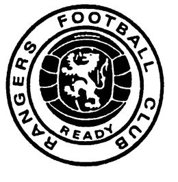RANGERS FOOTBALL CLUB READY trademark