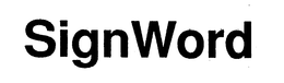 SIGNWORD trademark