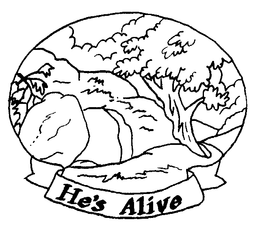 HE'S ALIVE trademark