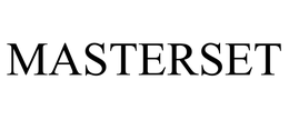 MASTERSET trademark