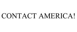 CONTACT AMERICA! trademark