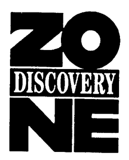 DISCOVERY ZONE trademark