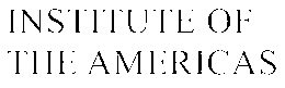 INSTITUTE OF THE AMERICAS trademark