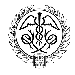 MSD MERCK SHARP DOHME trademark