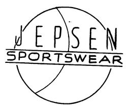 JEPSEN SPORTSWEAR trademark