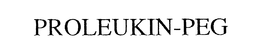 PROLEUKIN-PEG trademark