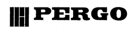 PERGO trademark