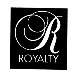 R ROYALTY trademark