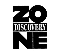 DISCOVERY ZONE trademark