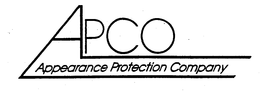 APCO APPEARANCE PROTECTION COMPANY trademark