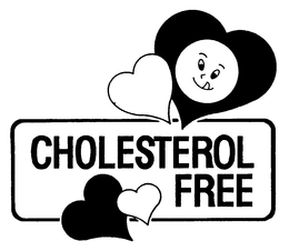 CHOLESTEROL FREE trademark