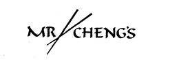 MR CHENG'S trademark