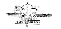 FOCUS ON PETS trademark