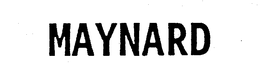 MAYNARD trademark