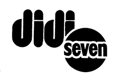 DIDI SEVEN trademark