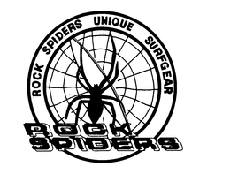 ROCK SPIDERS UNIQUE SURFGEAR ROCK SPIDERS trademark