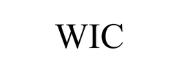 WIC trademark