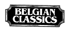 BELGIAN CLASSICS trademark