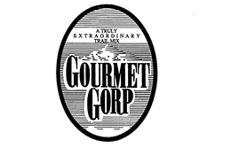 A TRULY EXTRAORDINARY TRAIL MIX GOURMET GORP trademark