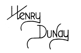 HENRY DUNAY trademark