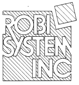ROBI SYSTEMS INC. trademark