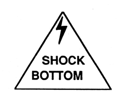 SHOCK BOTTOM trademark