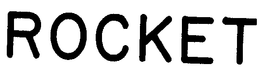 ROCKET trademark