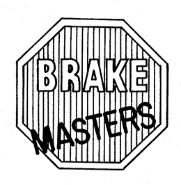 BRAKE MASTERS trademark