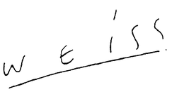 WEISS trademark