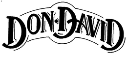 DON DAVID trademark