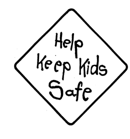 HELP KEEP KIDS SAFE trademark