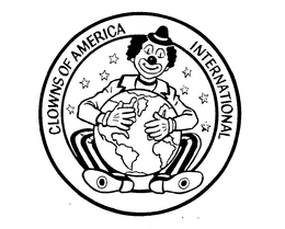 CLOWNS OF AMERICA INTERNATIONAL trademark